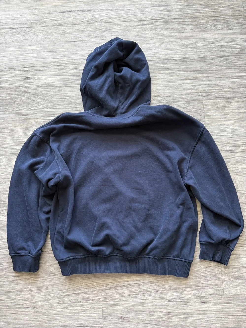 Old Navy Kids Dark Navy Pullover Hoodie Size 10/12